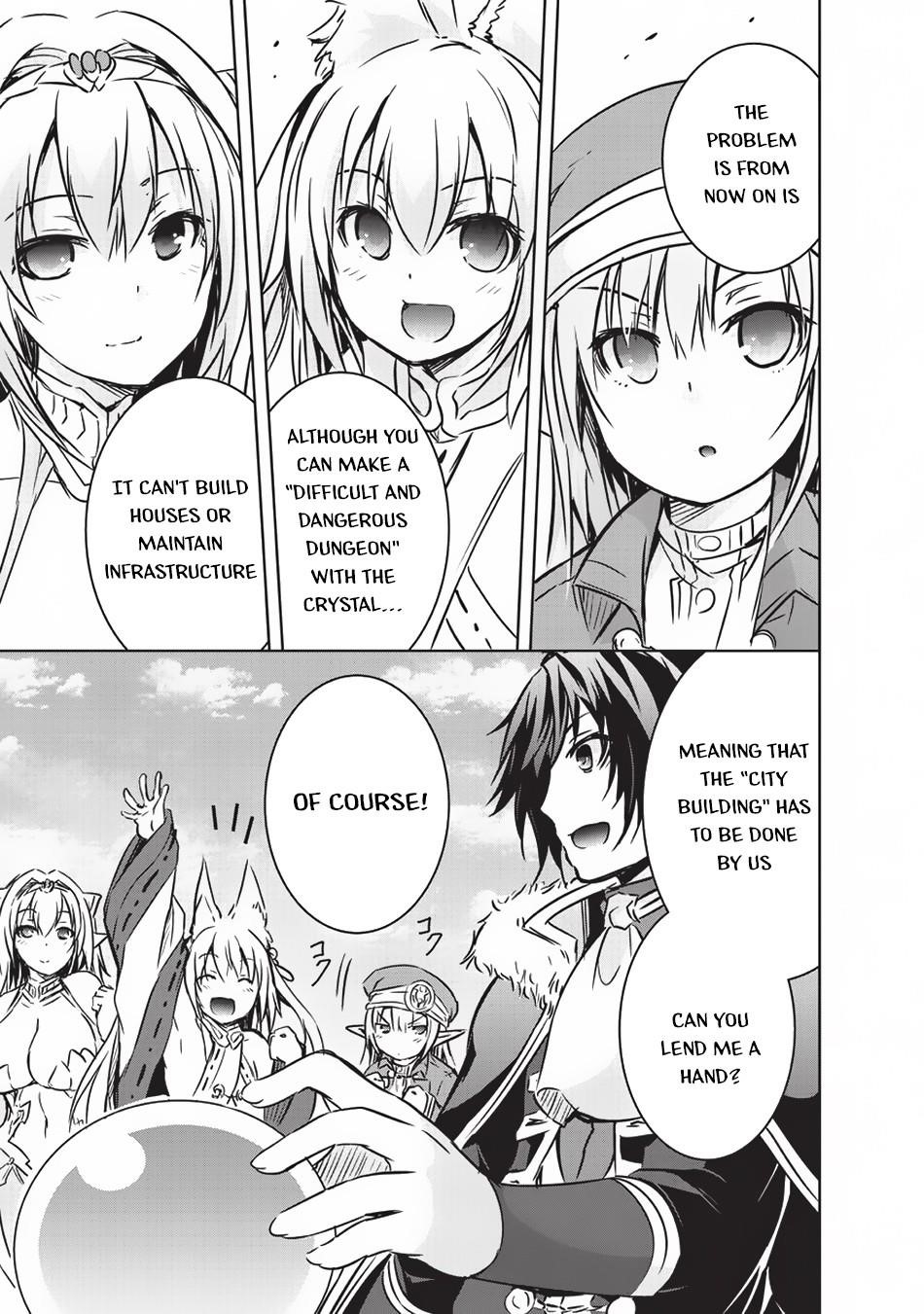 Maou-Sama No Machizukuri! ~Saikyou No Dungeon Wa Kindai Toshi~ Chapter 11 - Page 21