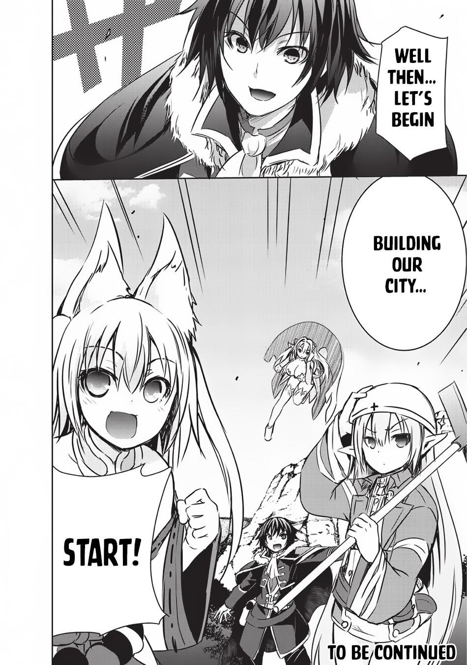 Maou-Sama No Machizukuri! ~Saikyou No Dungeon Wa Kindai Toshi~ Chapter 11 - Page 22