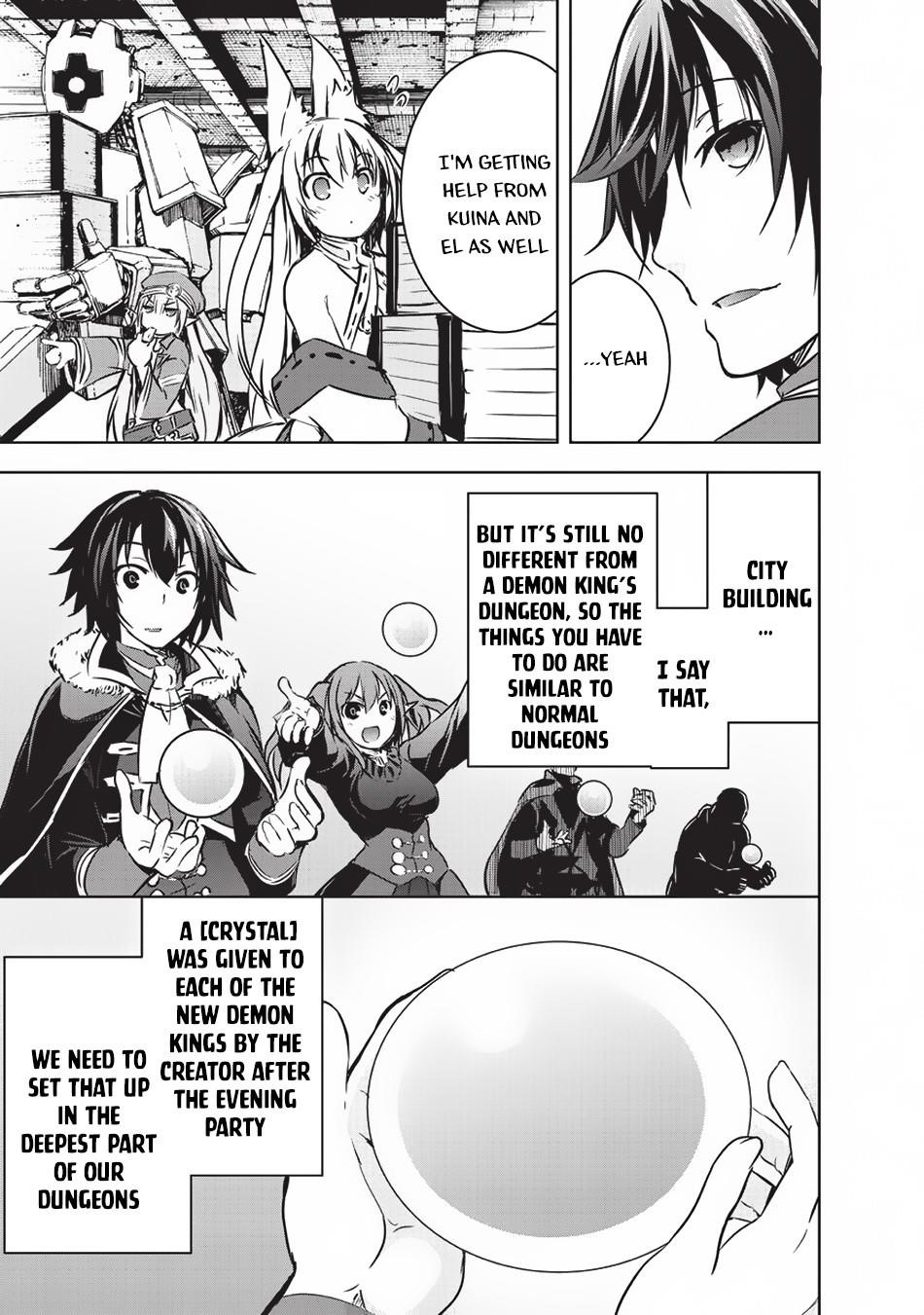 Maou-Sama No Machizukuri! ~Saikyou No Dungeon Wa Kindai Toshi~ Chapter 11 - Page 3