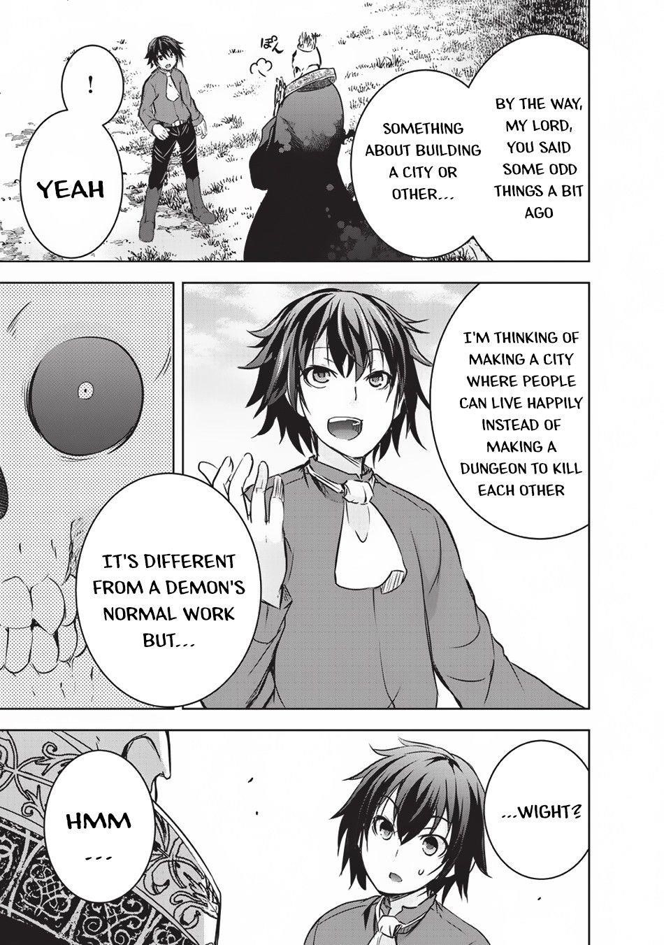 Maou-Sama No Machizukuri! ~Saikyou No Dungeon Wa Kindai Toshi~ Chapter 12 - Page 13