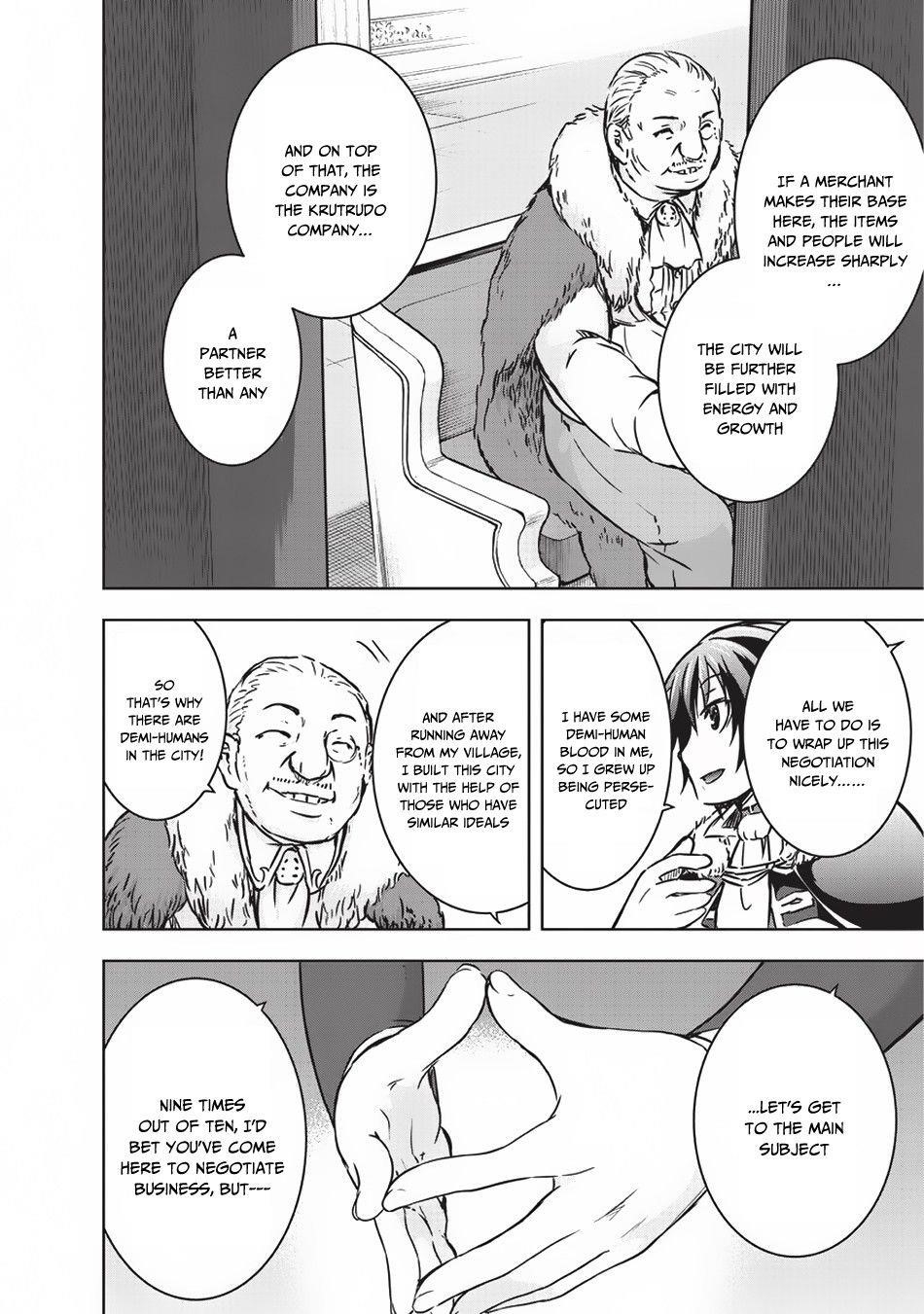 Maou-Sama No Machizukuri! ~Saikyou No Dungeon Wa Kindai Toshi~ Chapter 14 - Page 20