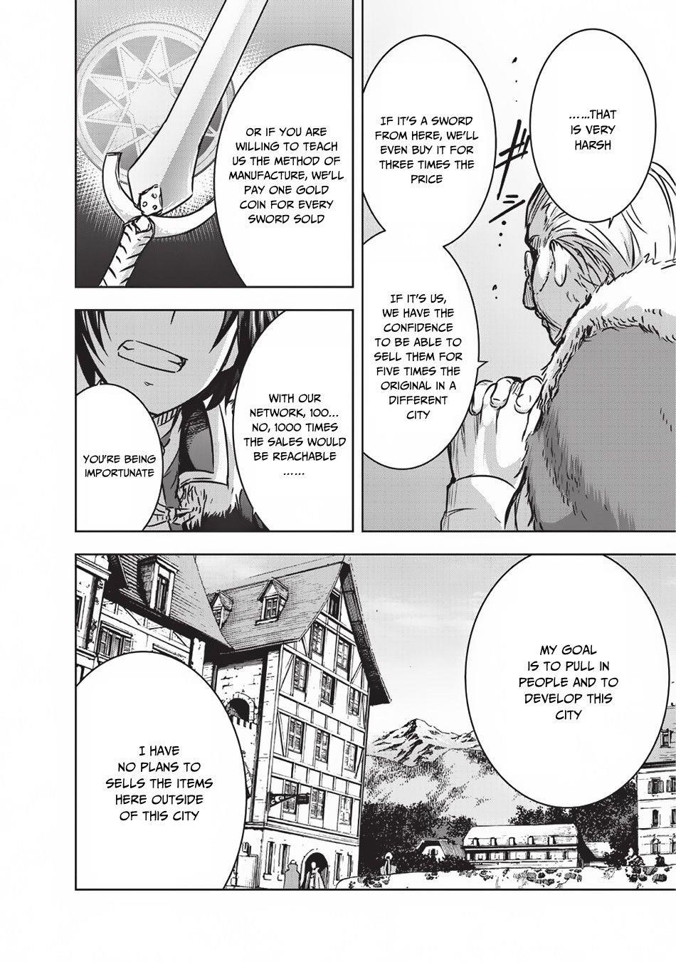 Maou-Sama No Machizukuri! ~Saikyou No Dungeon Wa Kindai Toshi~ Chapter 14 - Page 22