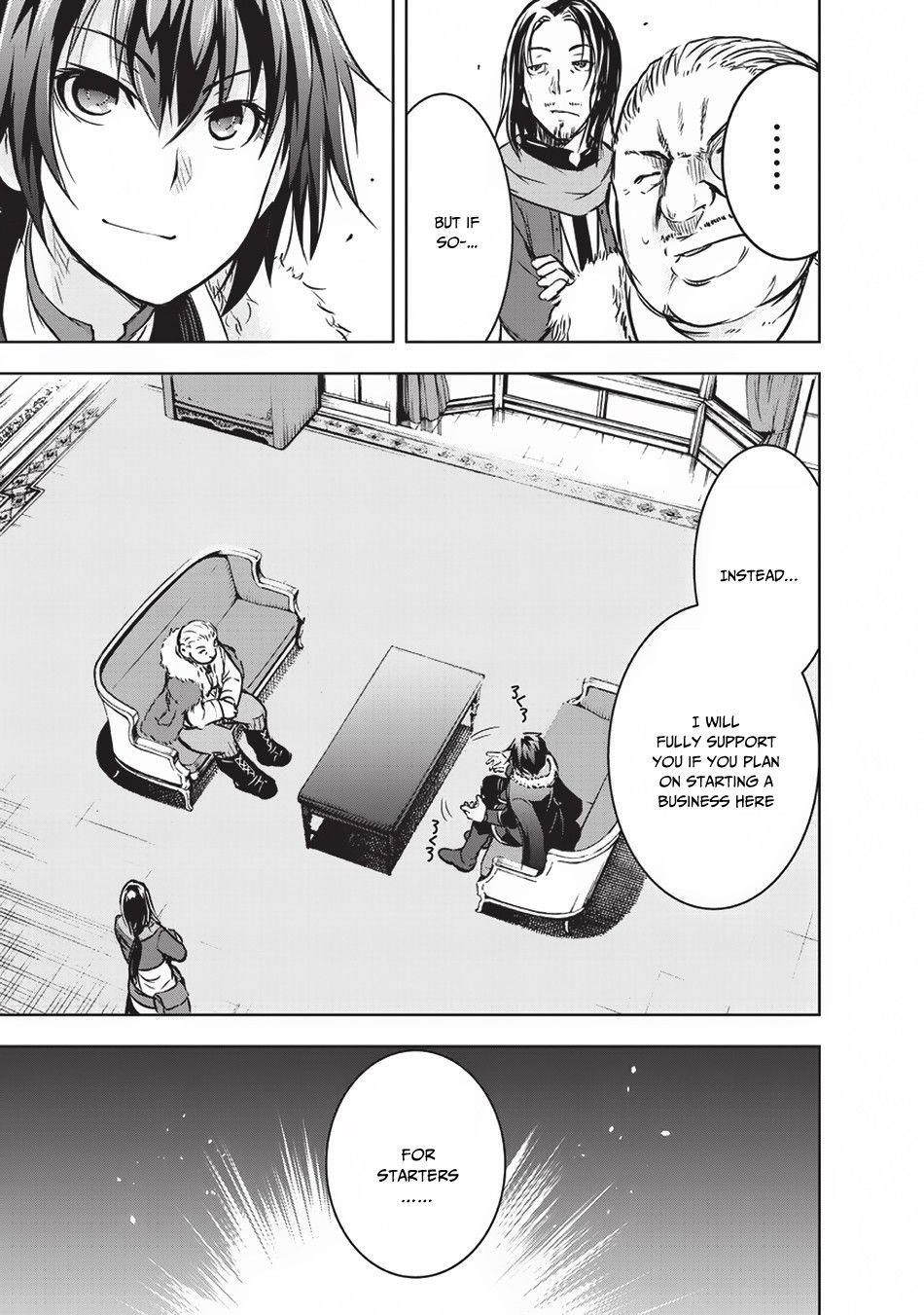 Maou-Sama No Machizukuri! ~Saikyou No Dungeon Wa Kindai Toshi~ Chapter 14 - Page 23