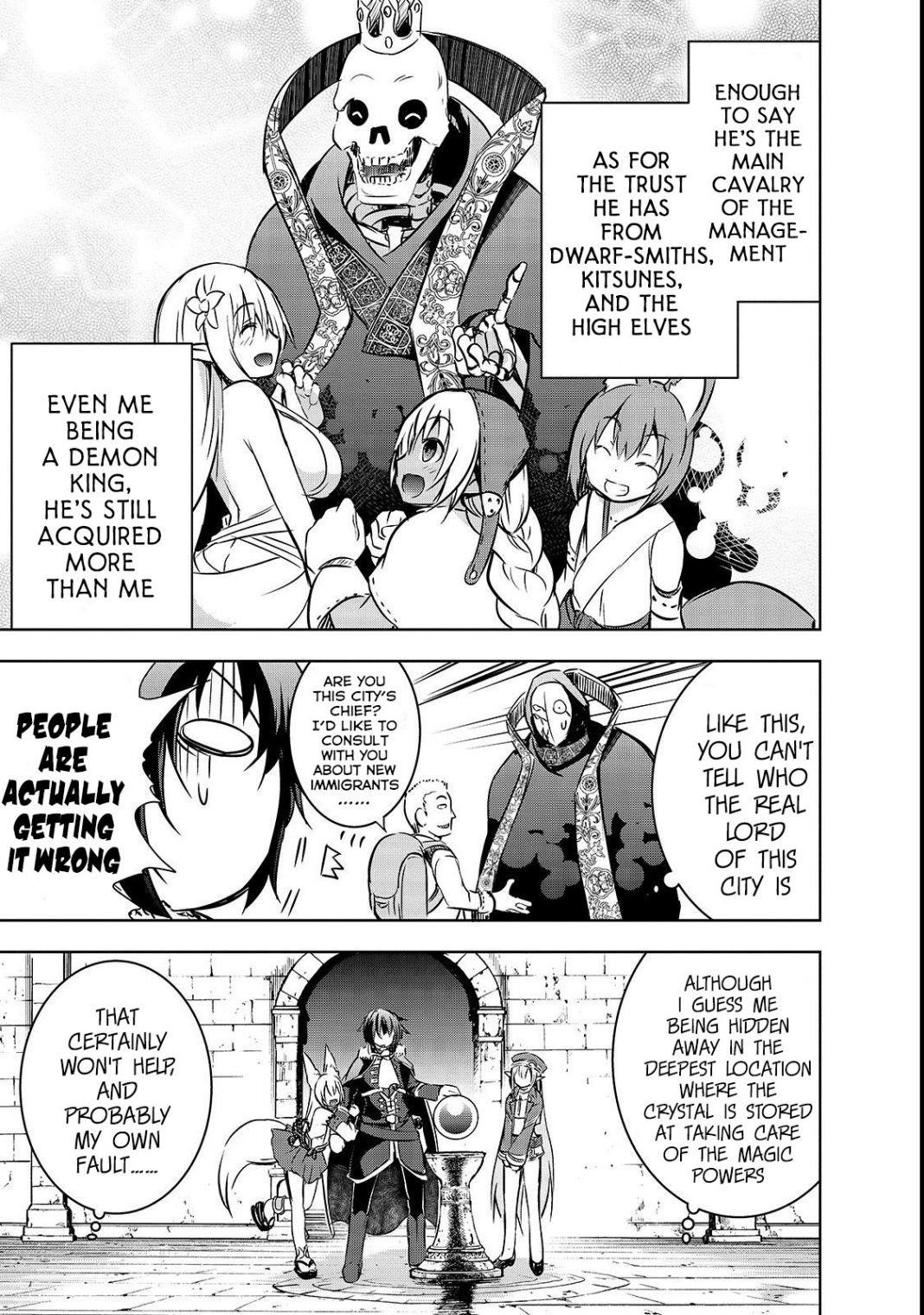 Maou-Sama No Machizukuri! ~Saikyou No Dungeon Wa Kindai Toshi~ Chapter 16 - Page 7