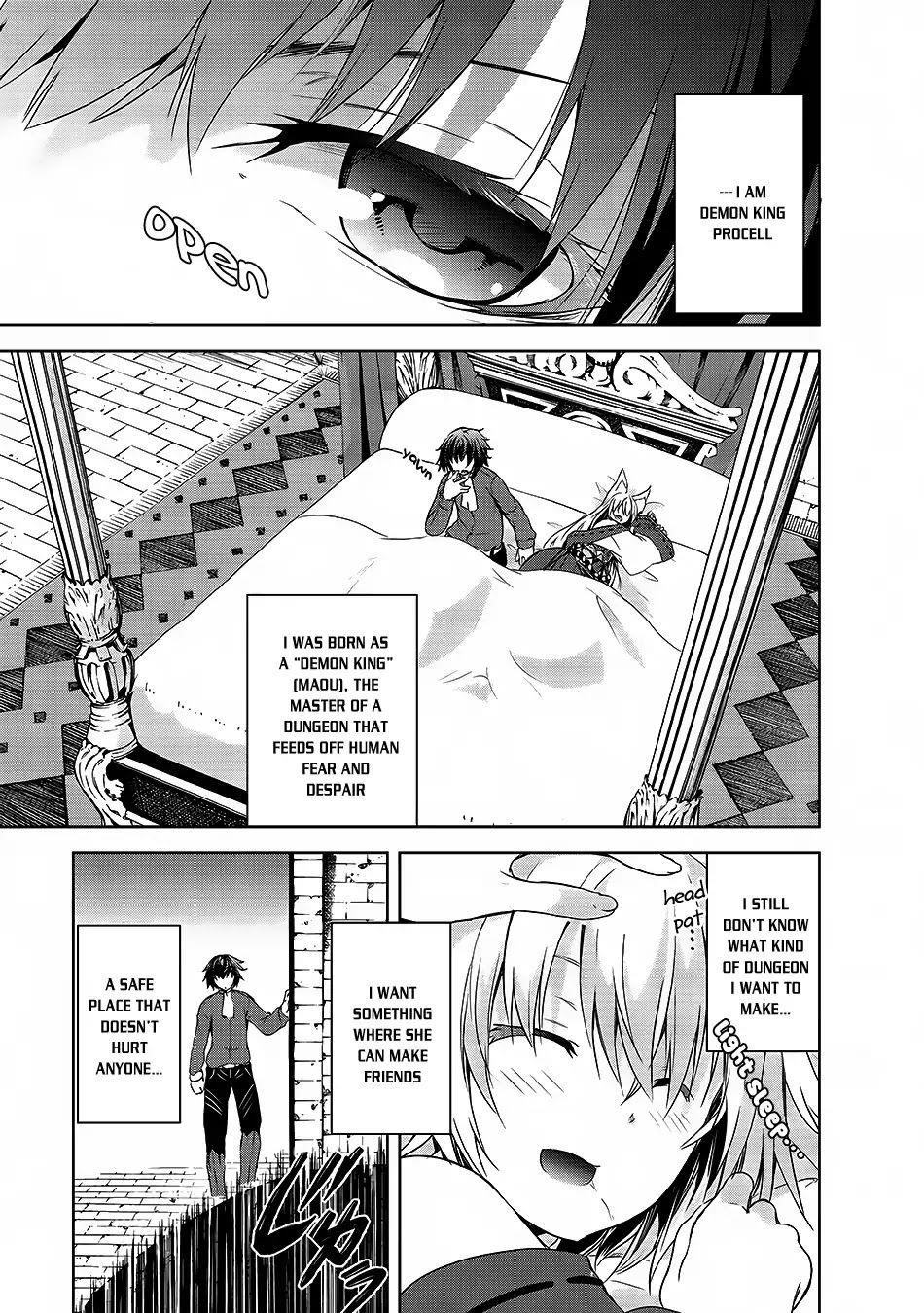 Maou-Sama No Machizukuri! ~Saikyou No Dungeon Wa Kindai Toshi~ Chapter 2 - Page 1