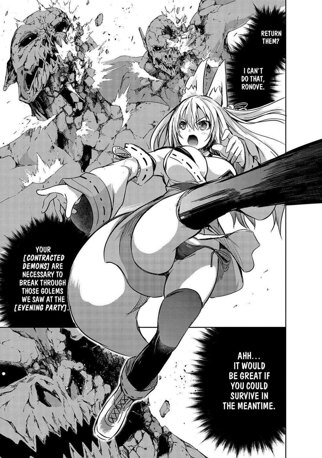 Maou-Sama No Machizukuri! ~Saikyou No Dungeon Wa Kindai Toshi~ Chapter 20 - Page 6