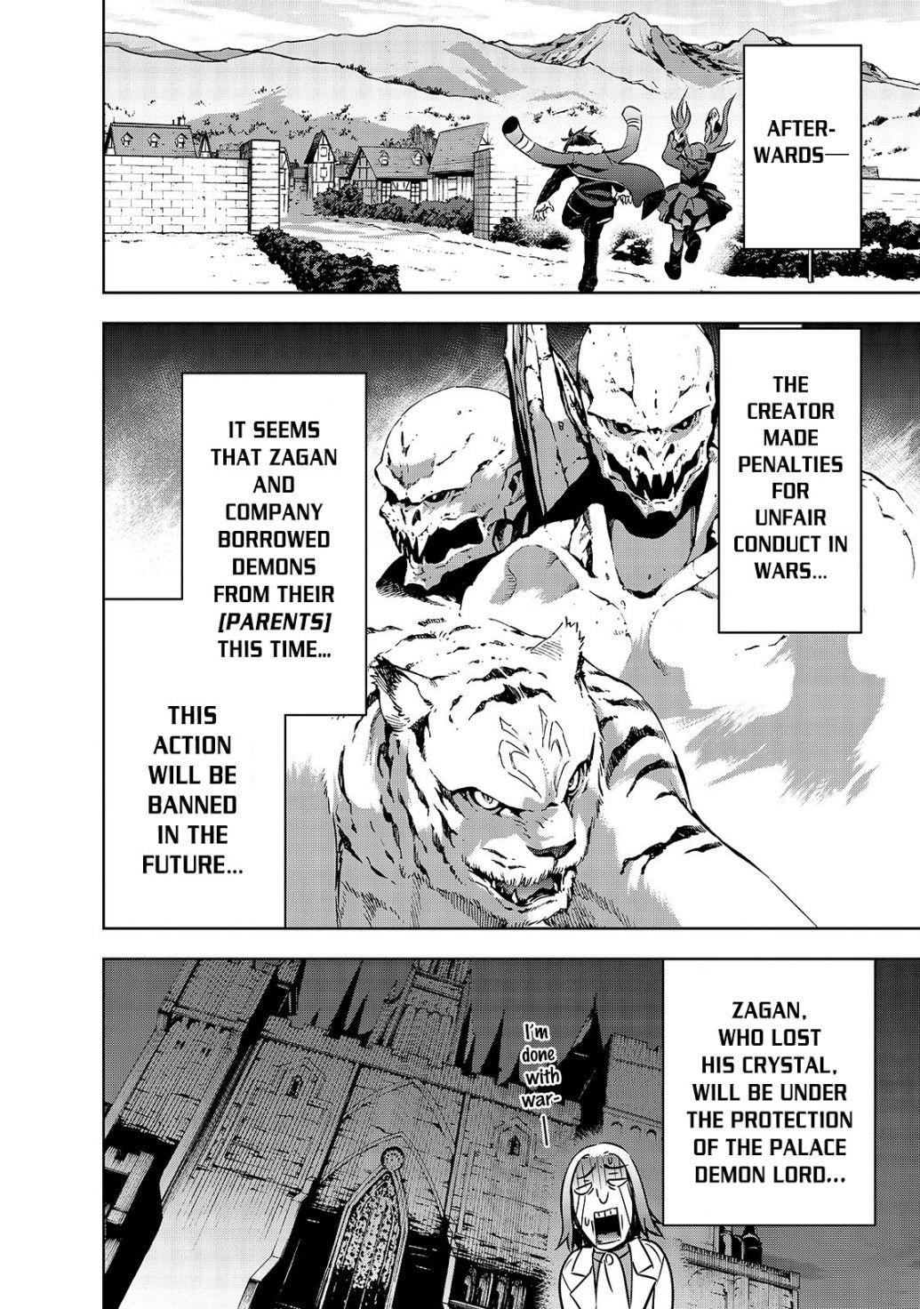 Maou-Sama No Machizukuri! ~Saikyou No Dungeon Wa Kindai Toshi~ Chapter 27 - Page 24