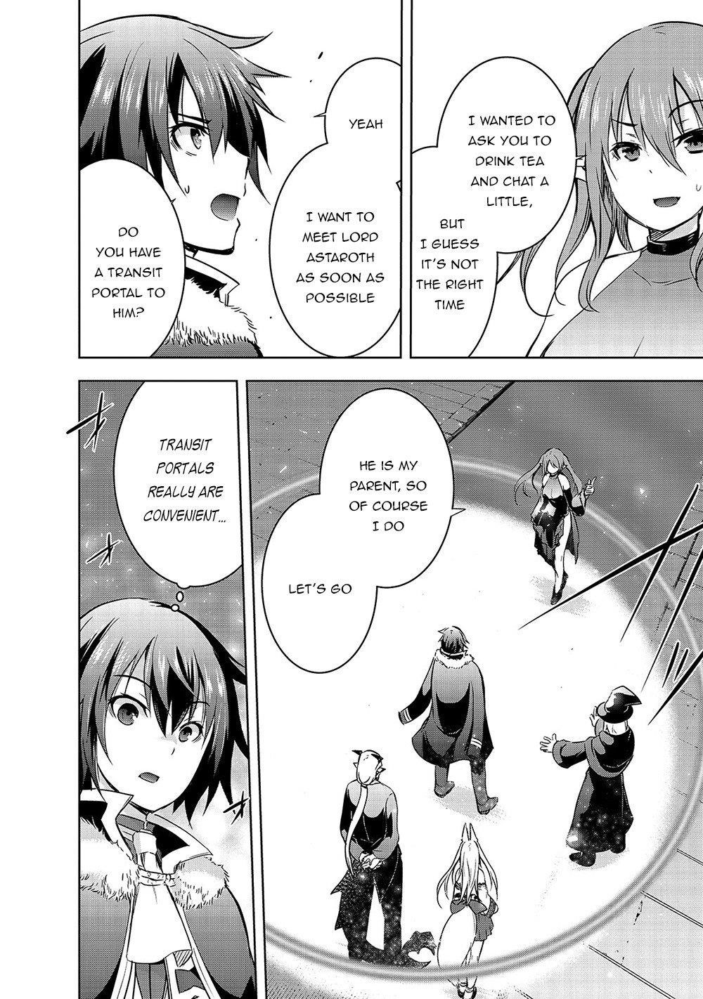 Maou-Sama No Machizukuri! ~Saikyou No Dungeon Wa Kindai Toshi~ Chapter 33 - Page 20