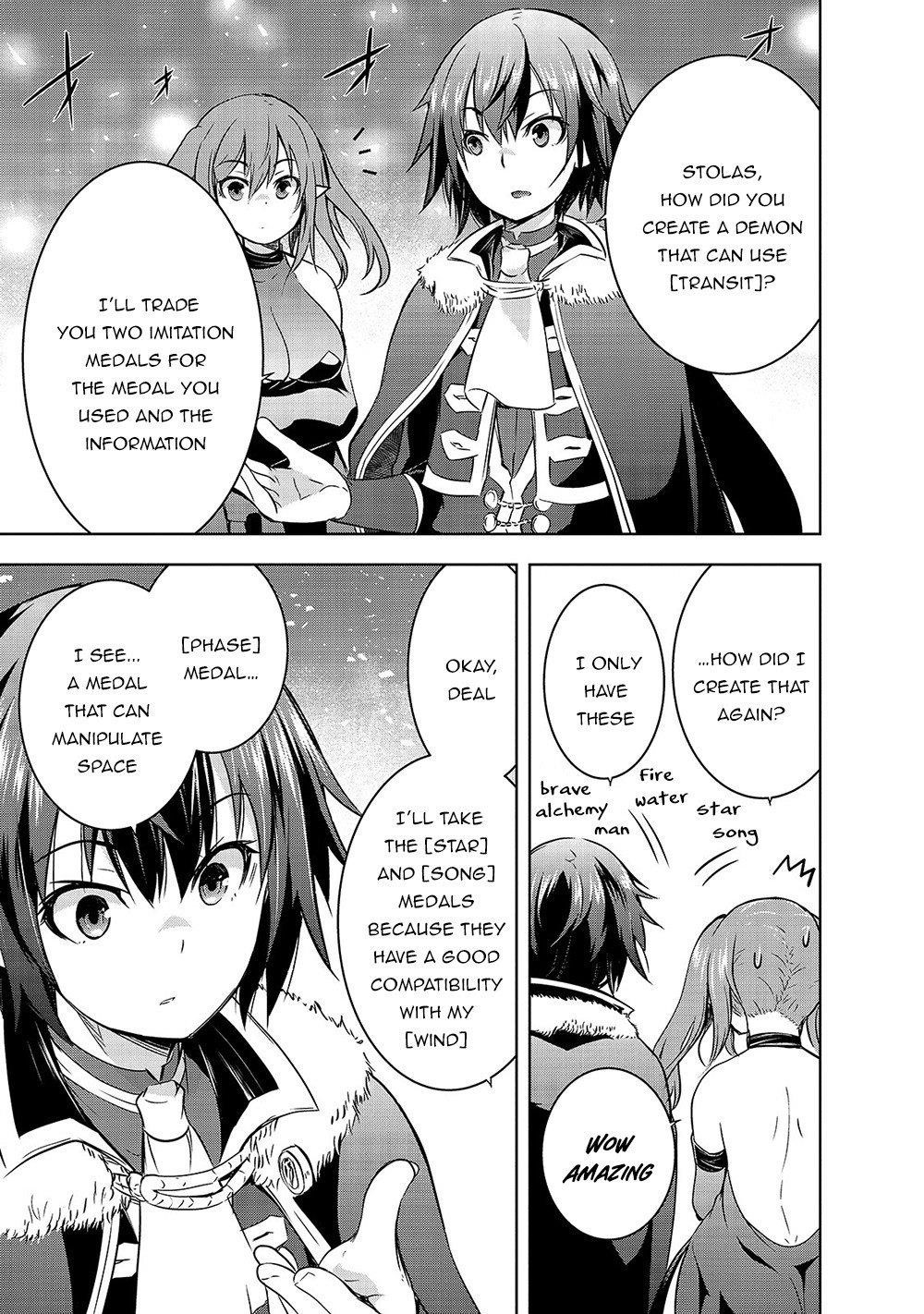 Maou-Sama No Machizukuri! ~Saikyou No Dungeon Wa Kindai Toshi~ Chapter 33 - Page 21