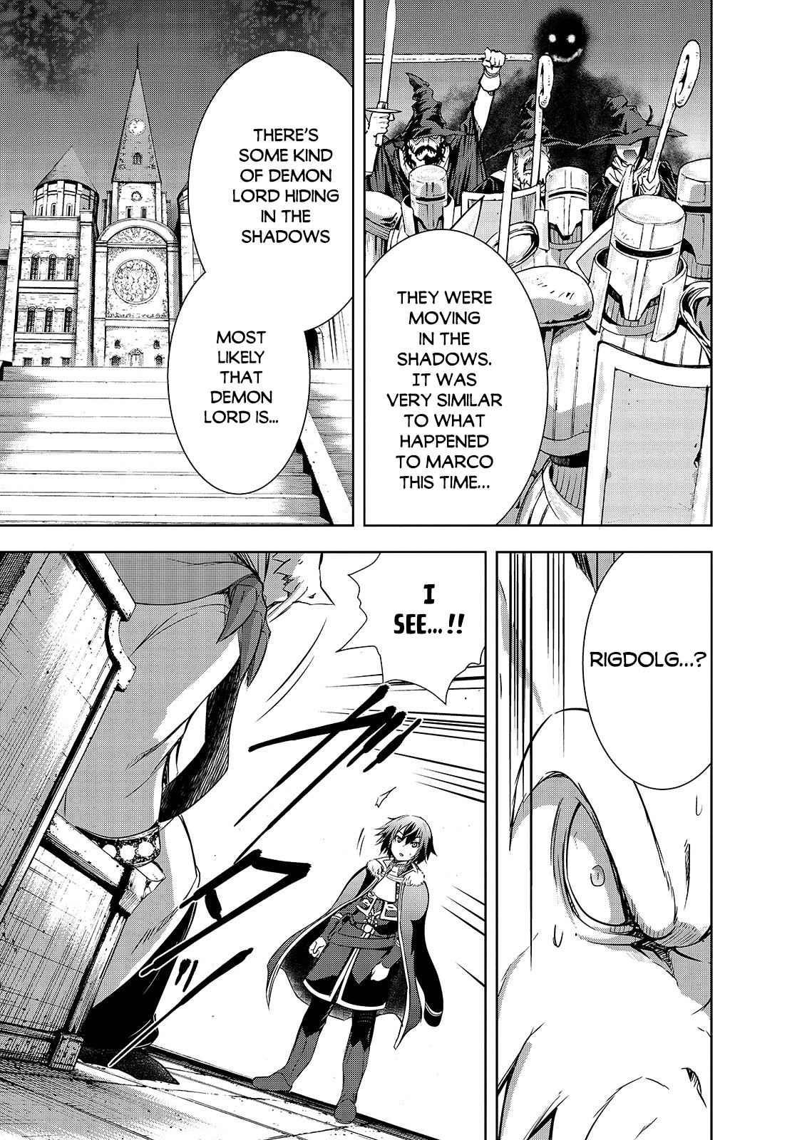 Maou-Sama No Machizukuri! ~Saikyou No Dungeon Wa Kindai Toshi~ Chapter 34 - Page 7