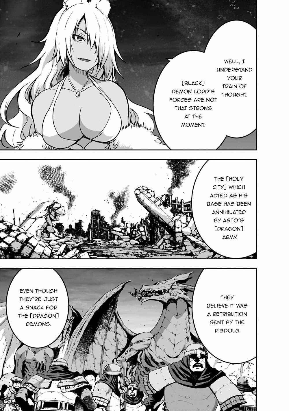 Maou-Sama No Machizukuri! ~Saikyou No Dungeon Wa Kindai Toshi~ Chapter 42 - Page 3