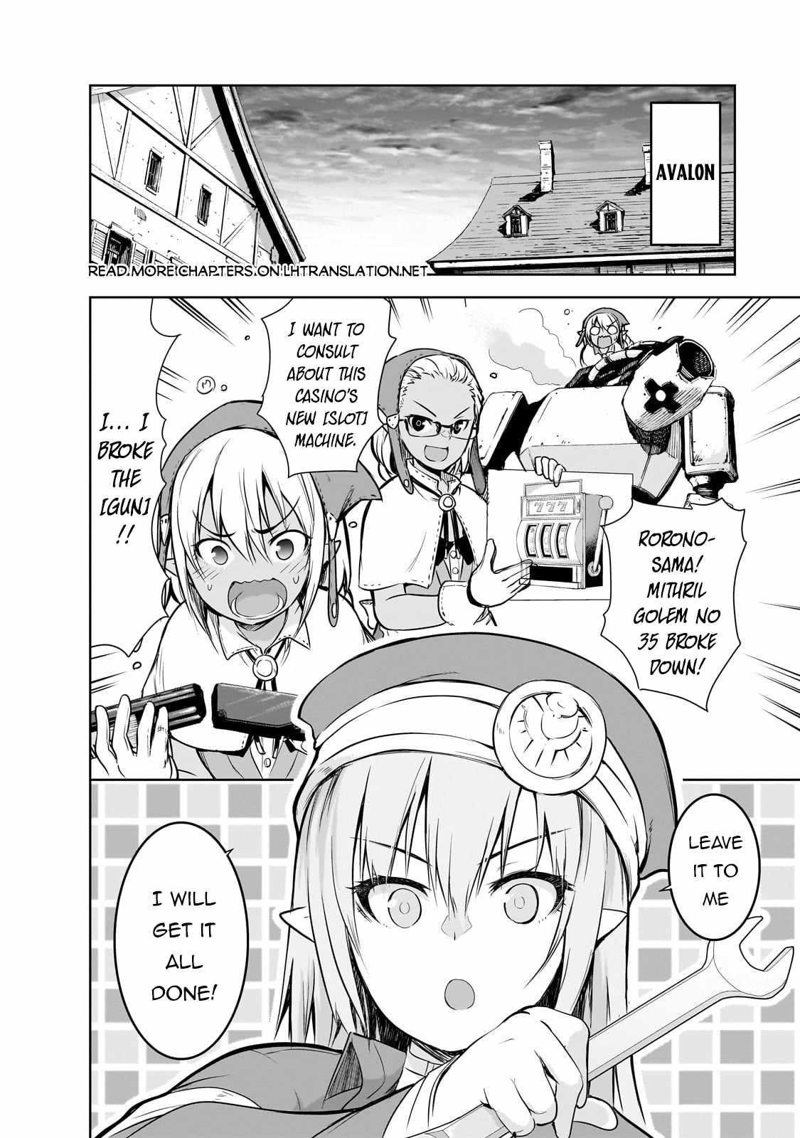 Maou-Sama No Machizukuri! ~Saikyou No Dungeon Wa Kindai Toshi~ Chapter 56 - Page 10