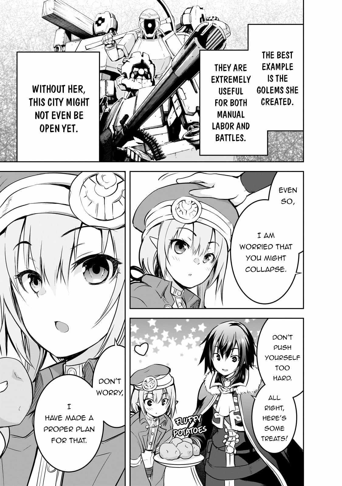 Maou-Sama No Machizukuri! ~Saikyou No Dungeon Wa Kindai Toshi~ Chapter 56 - Page 13