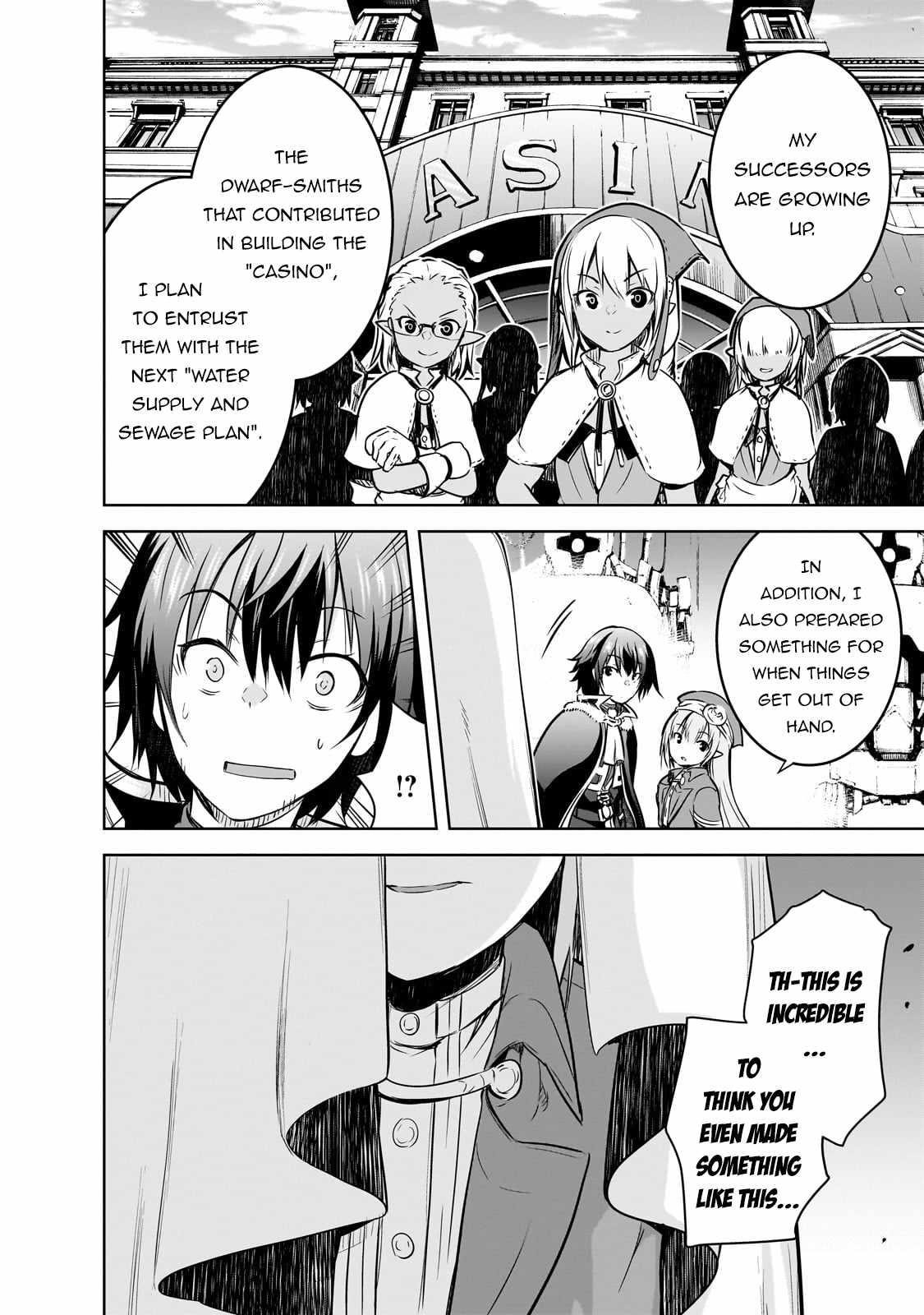 Maou-Sama No Machizukuri! ~Saikyou No Dungeon Wa Kindai Toshi~ Chapter 56 - Page 14