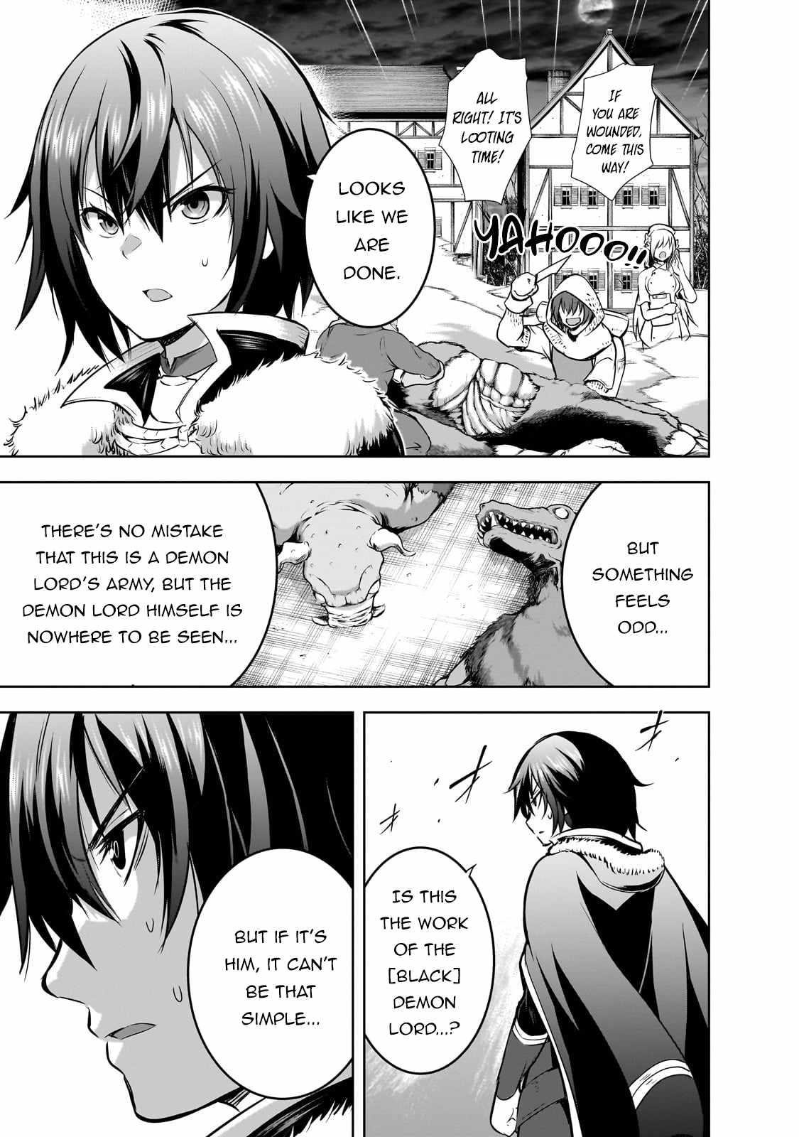 Maou-Sama No Machizukuri! ~Saikyou No Dungeon Wa Kindai Toshi~ Chapter 56 - Page 21