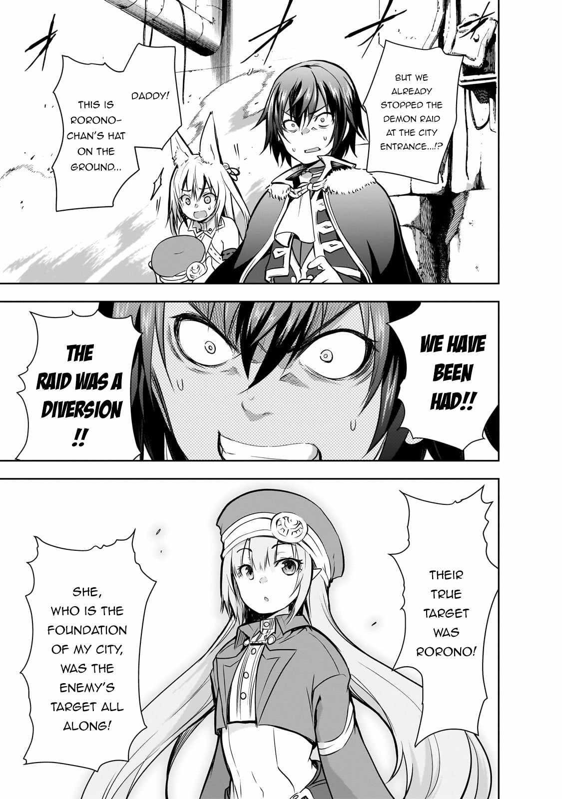 Maou-Sama No Machizukuri! ~Saikyou No Dungeon Wa Kindai Toshi~ Chapter 56 - Page 23