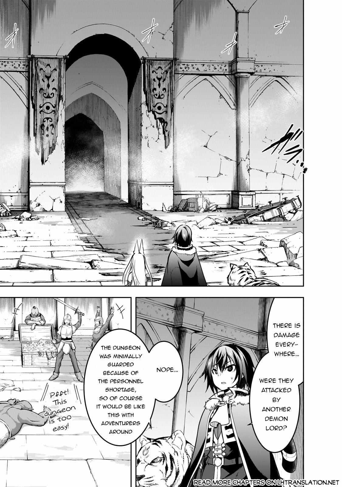 Maou-Sama No Machizukuri! ~Saikyou No Dungeon Wa Kindai Toshi~ Chapter 57 - Page 15