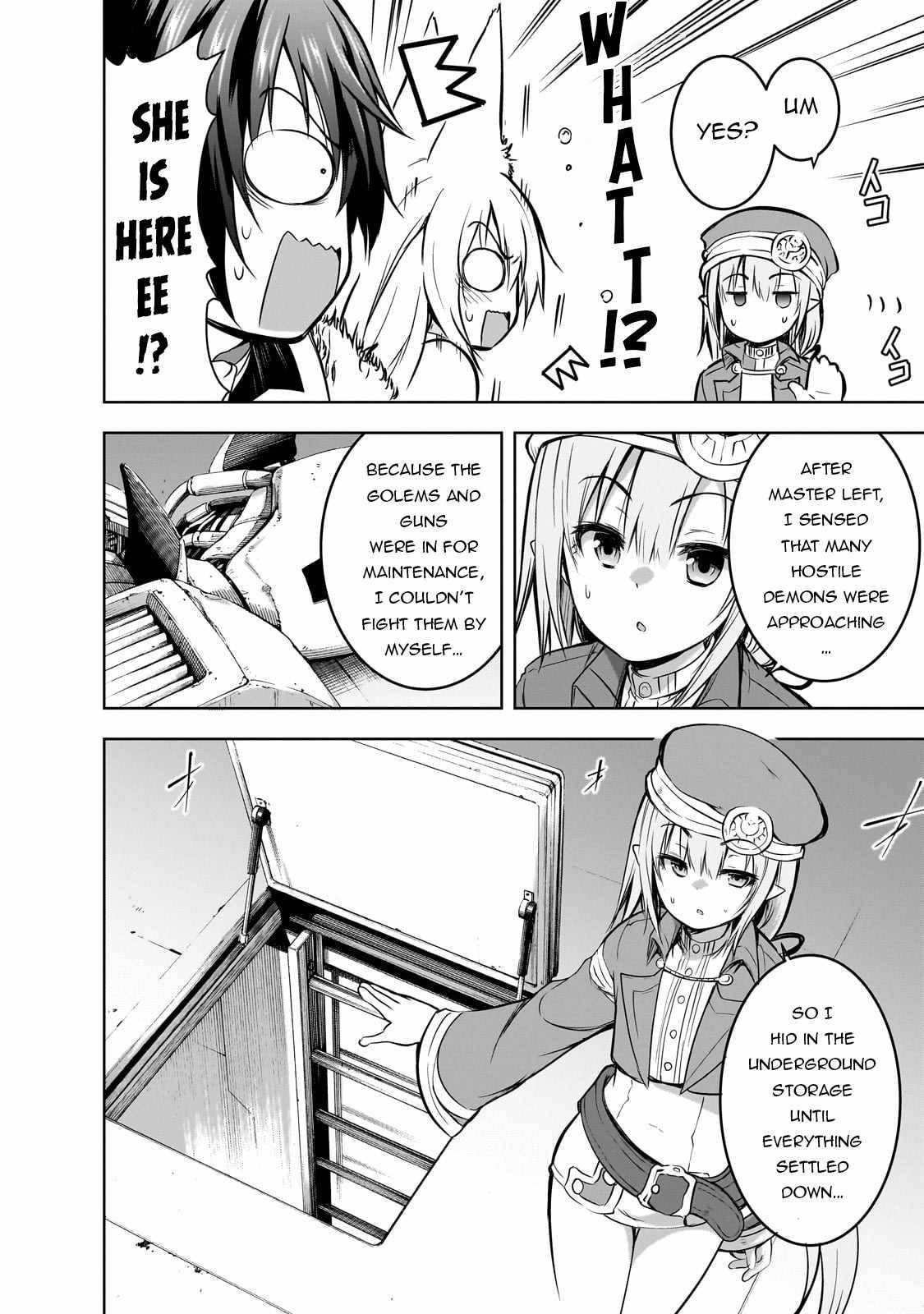 Maou-Sama No Machizukuri! ~Saikyou No Dungeon Wa Kindai Toshi~ Chapter 57 - Page 4