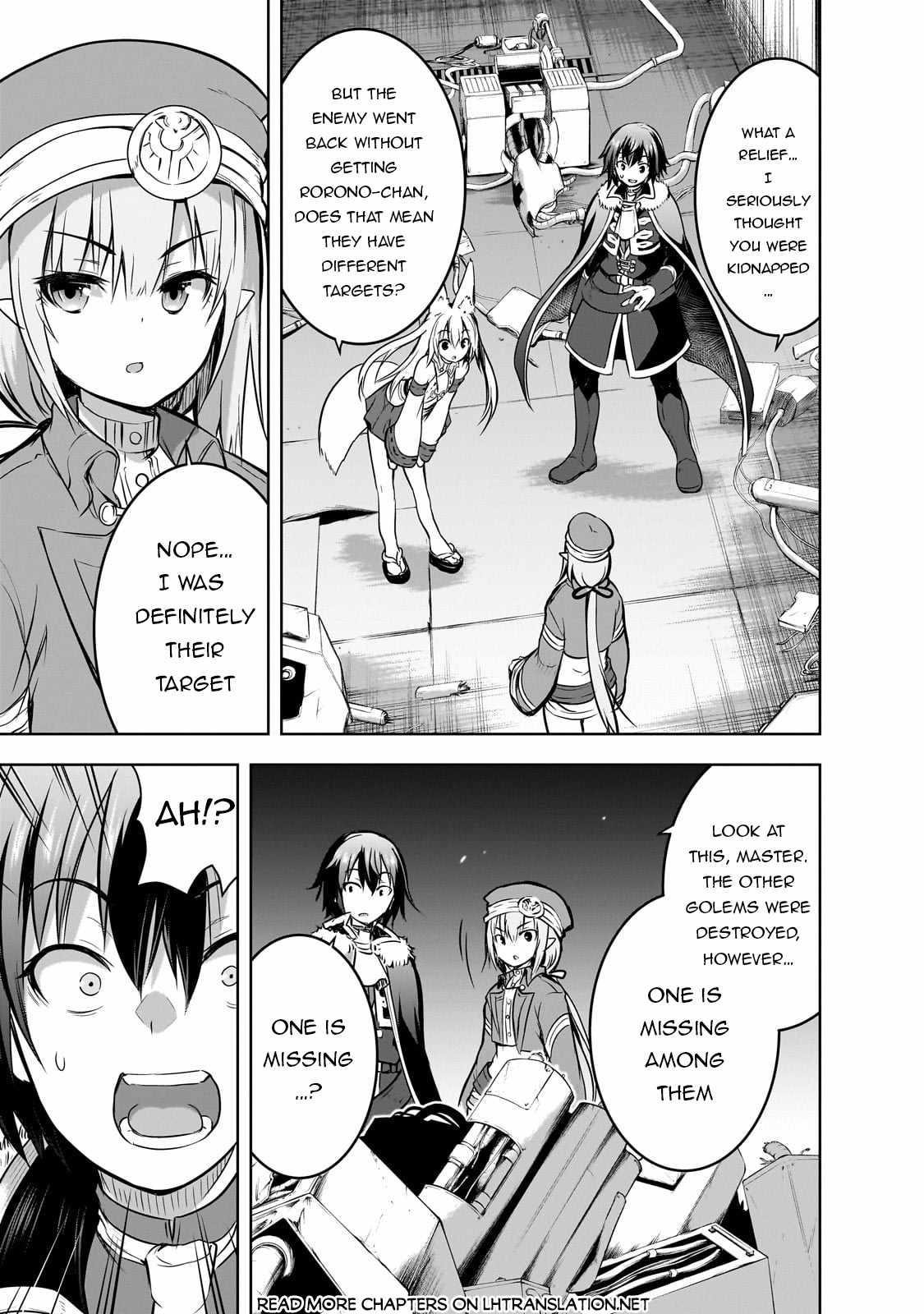 Maou-Sama No Machizukuri! ~Saikyou No Dungeon Wa Kindai Toshi~ Chapter 57 - Page 5