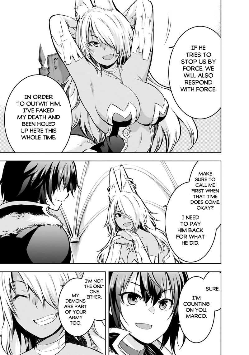 Maou-Sama No Machizukuri! ~Saikyou No Dungeon Wa Kindai Toshi~ Chapter 60 - Page 3