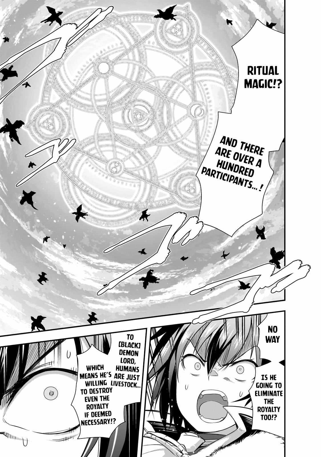 Maou-Sama No Machizukuri! ~Saikyou No Dungeon Wa Kindai Toshi~ Chapter 61 - Page 9