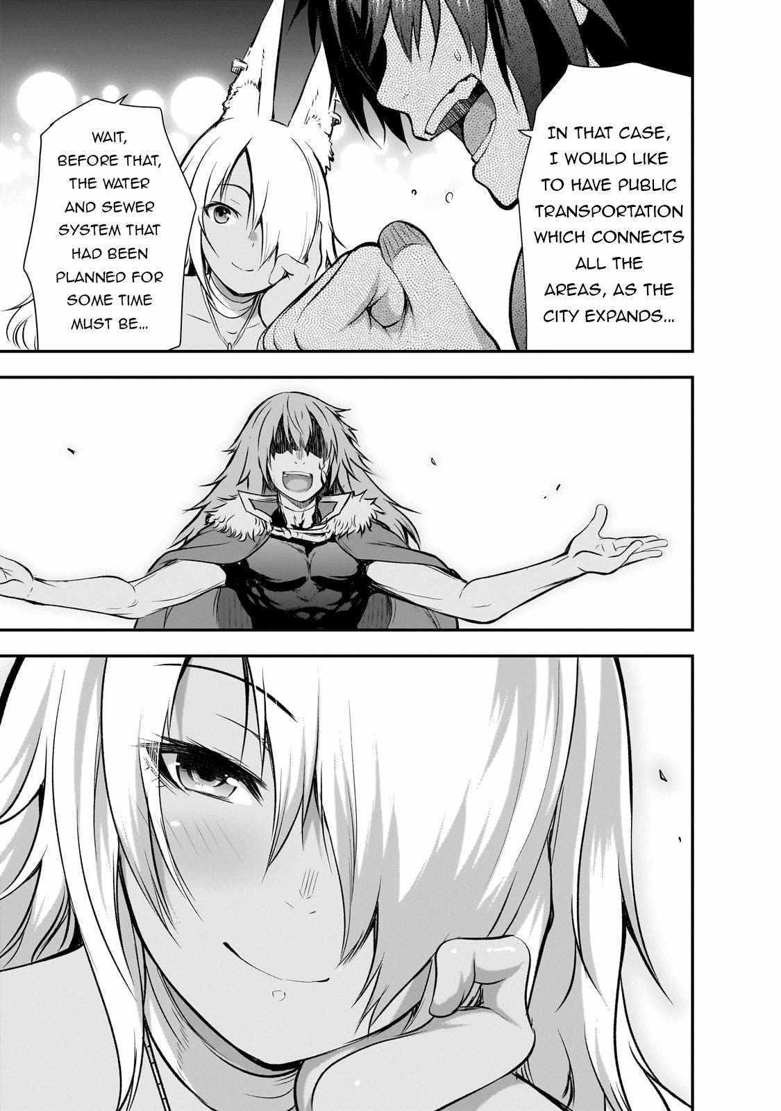 Maou-Sama No Machizukuri! ~Saikyou No Dungeon Wa Kindai Toshi~ Chapter 64 - Page 17