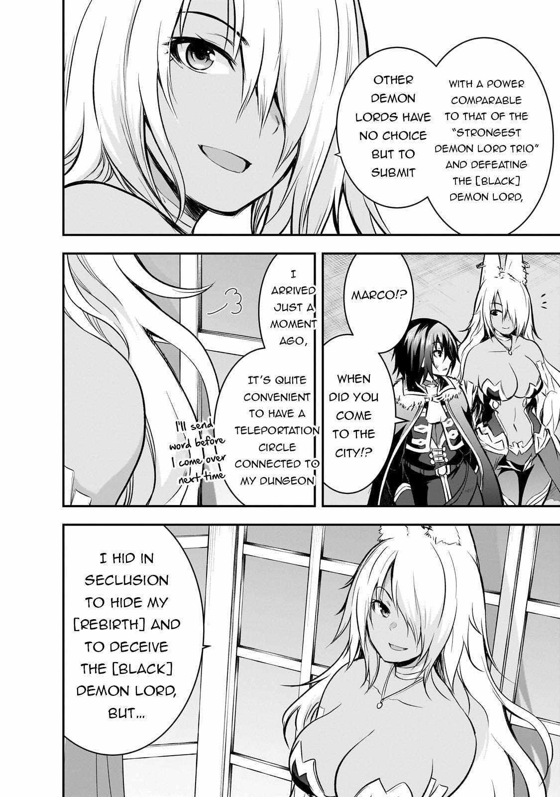 Maou-Sama No Machizukuri! ~Saikyou No Dungeon Wa Kindai Toshi~ Chapter 64 - Page 4