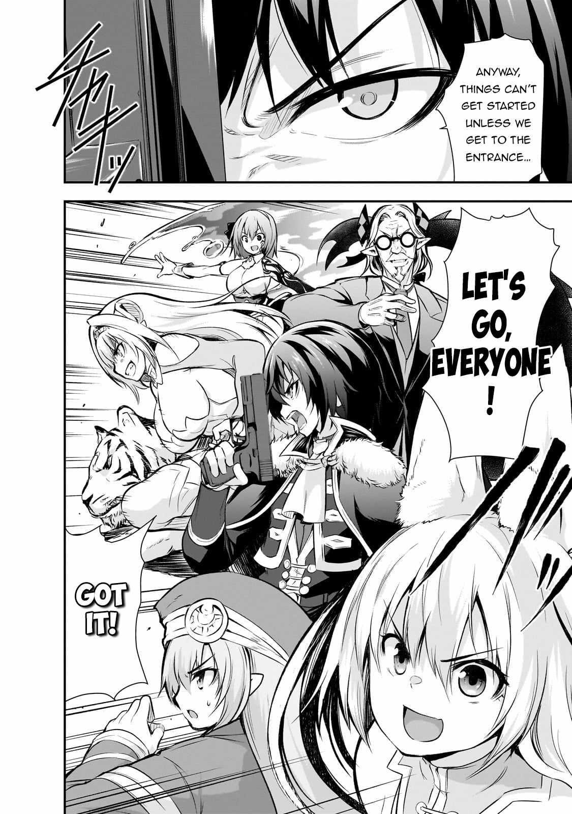 Maou-Sama No Machizukuri! ~Saikyou No Dungeon Wa Kindai Toshi~ Chapter 69 - Page 6