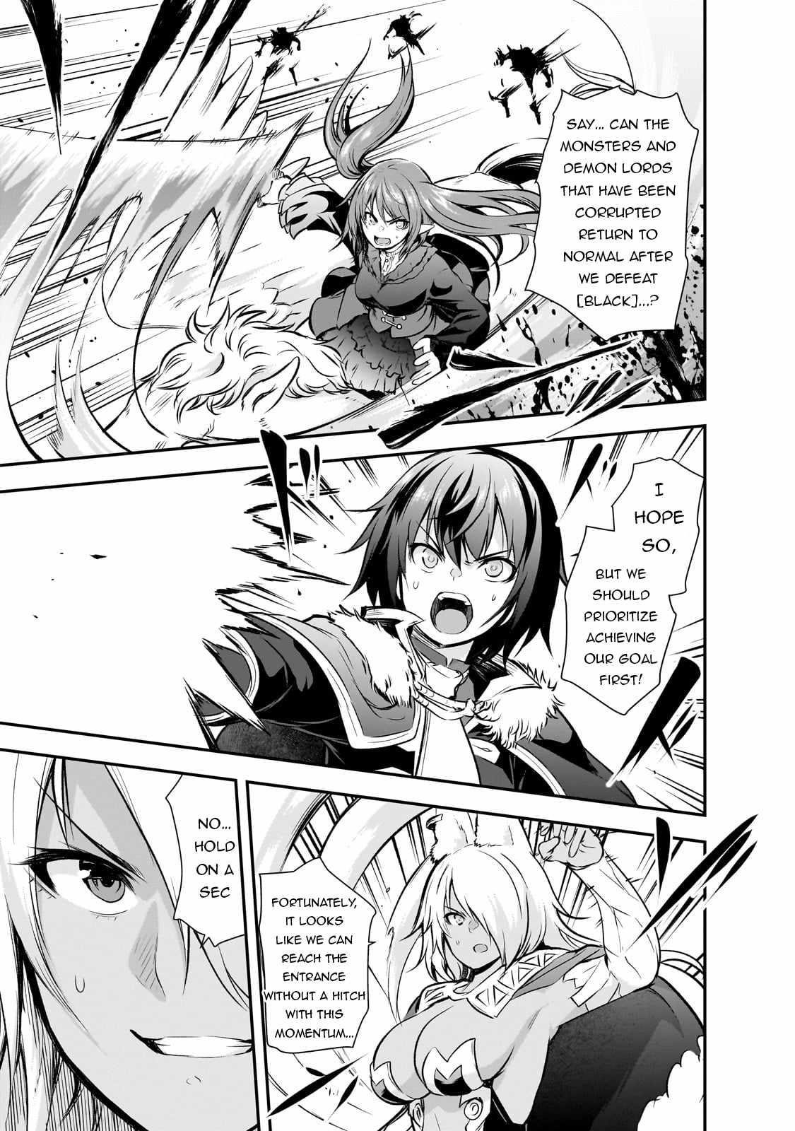 Maou-Sama No Machizukuri! ~Saikyou No Dungeon Wa Kindai Toshi~ Chapter 69 - Page 9