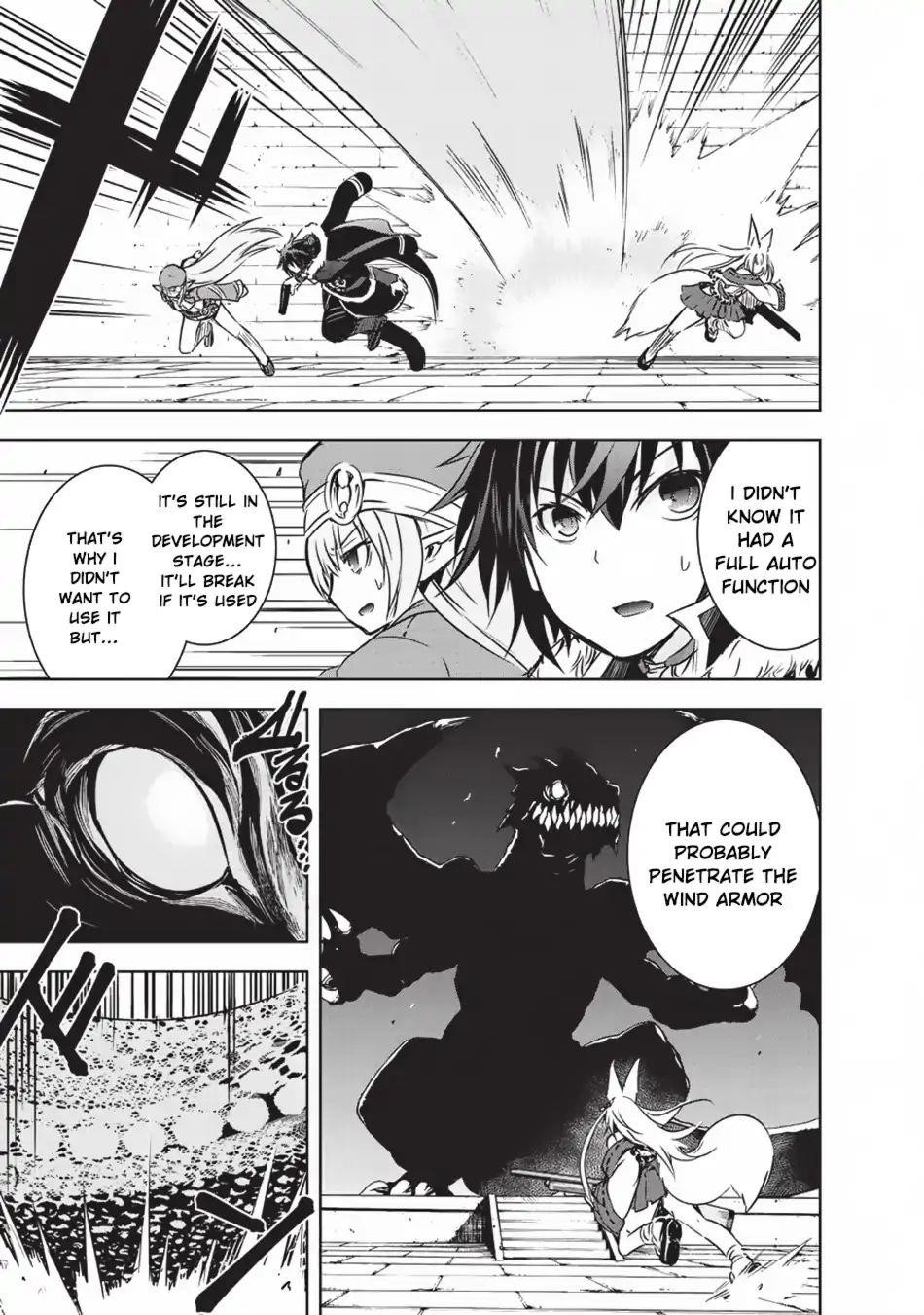 Maou-Sama No Machizukuri! ~Saikyou No Dungeon Wa Kindai Toshi~ Chapter 7 - Page 10