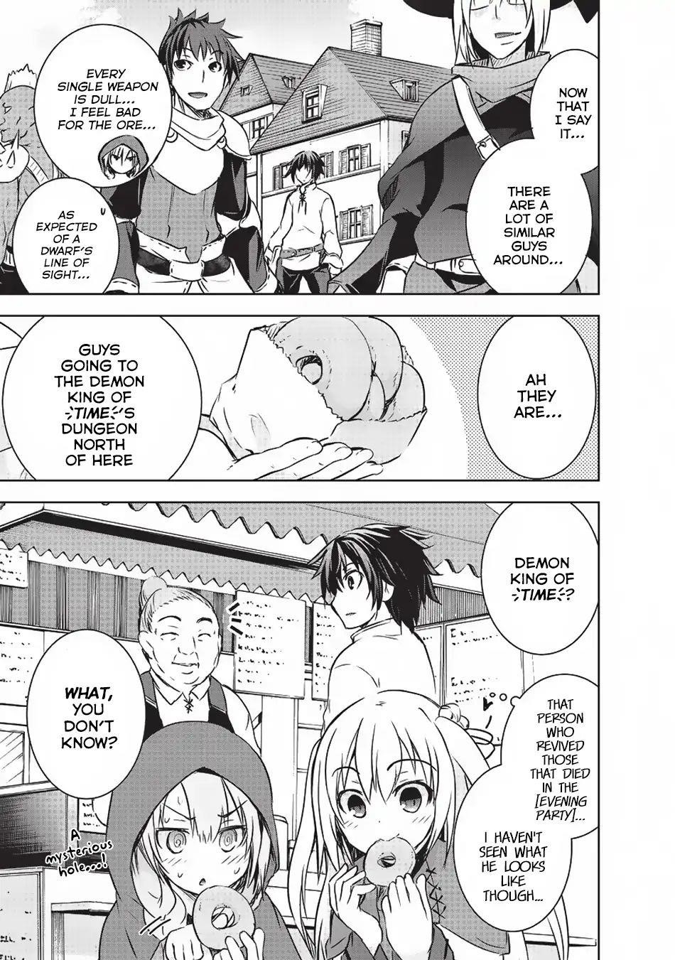 Maou-Sama No Machizukuri! ~Saikyou No Dungeon Wa Kindai Toshi~ Chapter 9 - Page 9