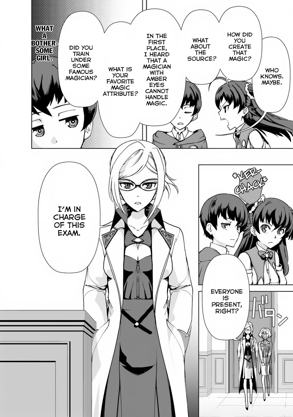 The Reincarnation Magician Of The Inferior Eyes Chapter 10 - Page 16