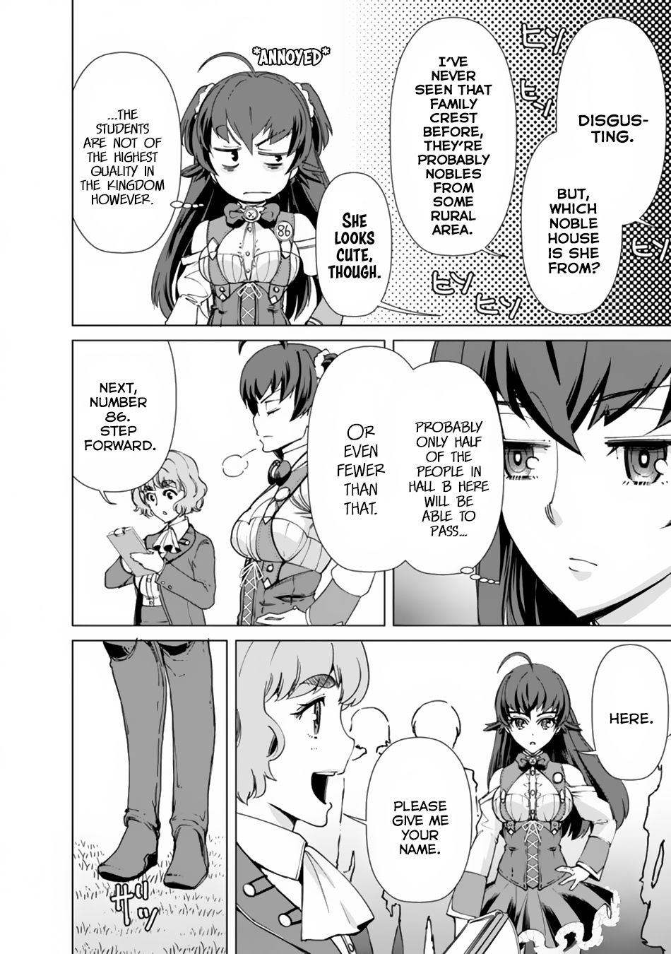 The Reincarnation Magician Of The Inferior Eyes Chapter 10 - Page 2