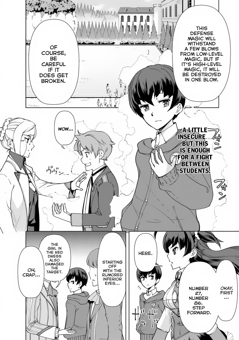 The Reincarnation Magician Of The Inferior Eyes Chapter 10 - Page 20