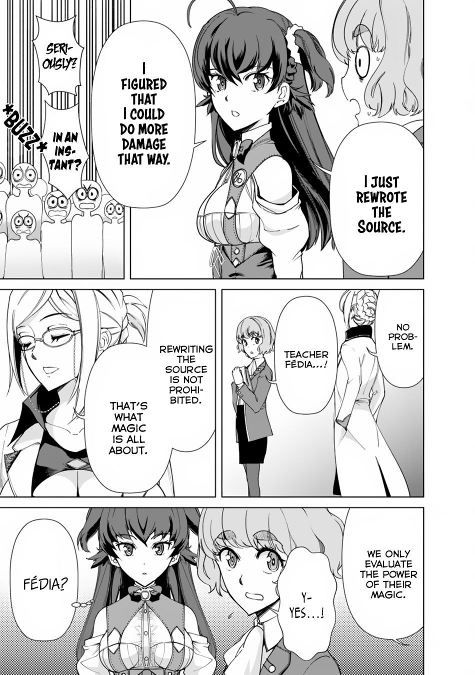 The Reincarnation Magician Of The Inferior Eyes Chapter 10 - Page 7