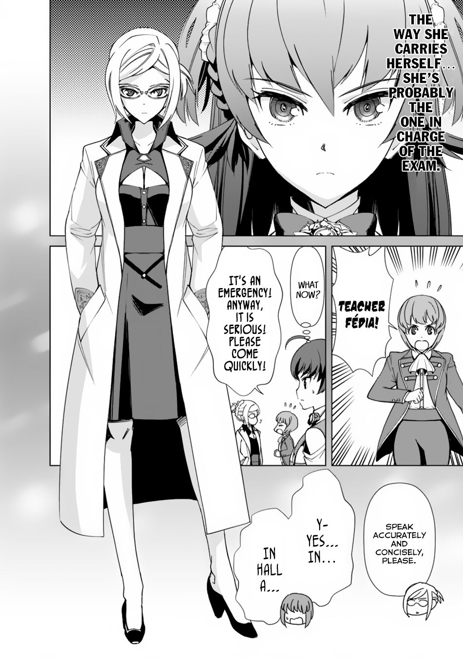 The Reincarnation Magician Of The Inferior Eyes Chapter 10 - Page 8