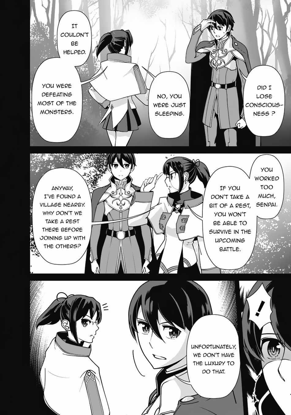 The Reincarnation Magician Of The Inferior Eyes Chapter 108 - Page 8