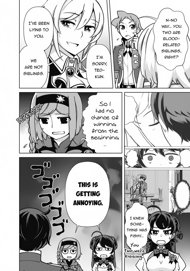 The Reincarnation Magician Of The Inferior Eyes Chapter 114 - Page 12