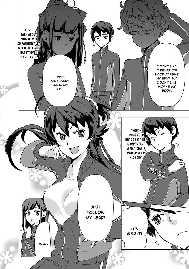 The Reincarnation Magician Of The Inferior Eyes Chapter 18 - Page 12