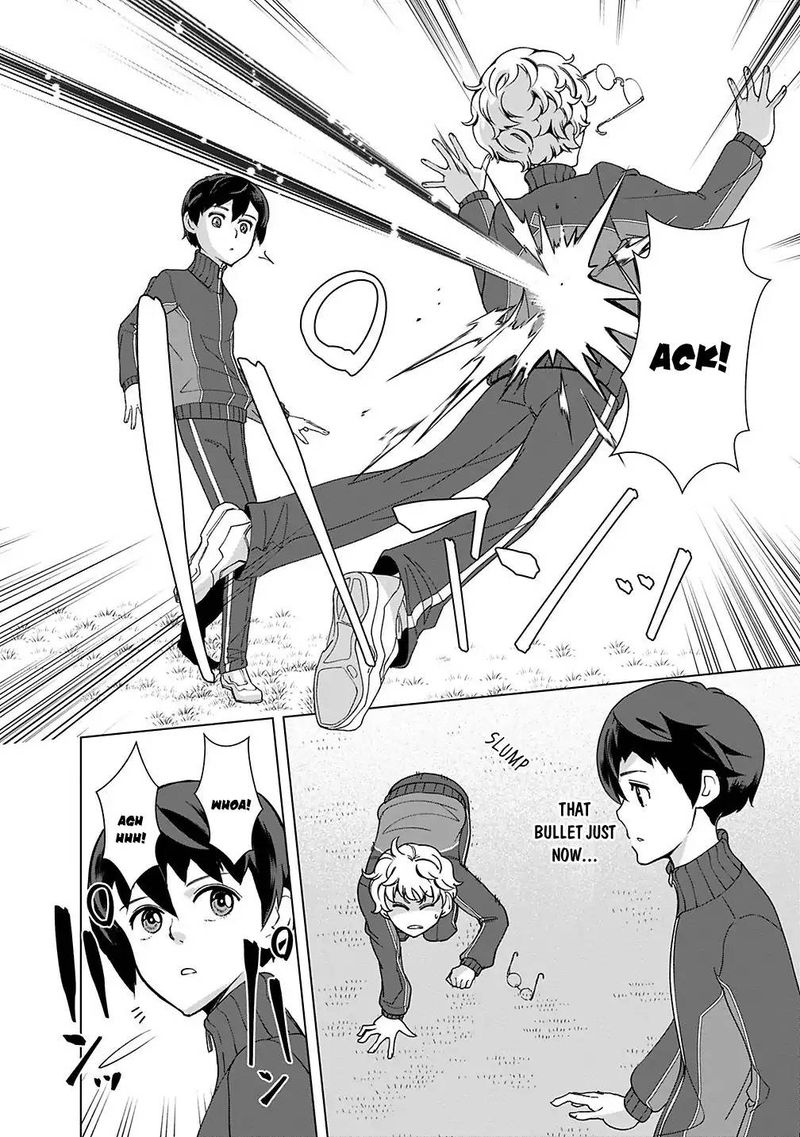 The Reincarnation Magician Of The Inferior Eyes Chapter 18 - Page 20