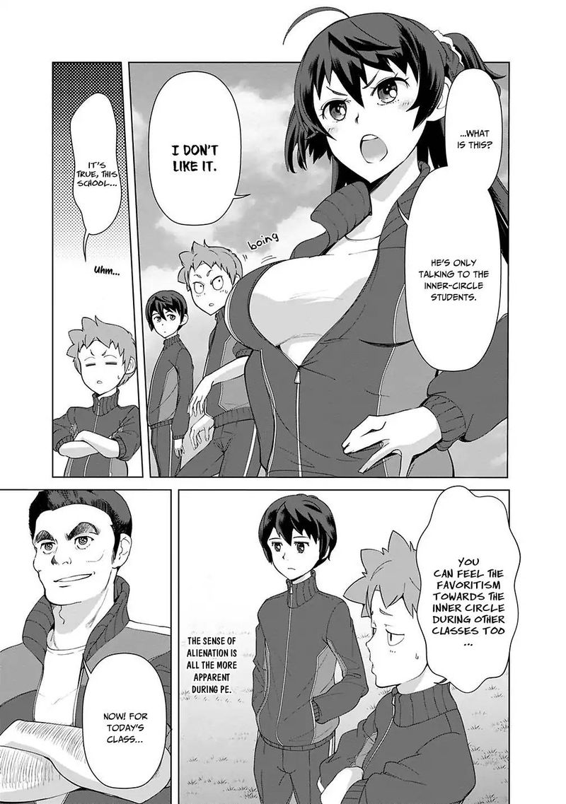 The Reincarnation Magician Of The Inferior Eyes Chapter 18 - Page 3