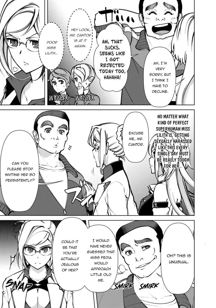 The Reincarnation Magician Of The Inferior Eyes Chapter 21 - Page 5