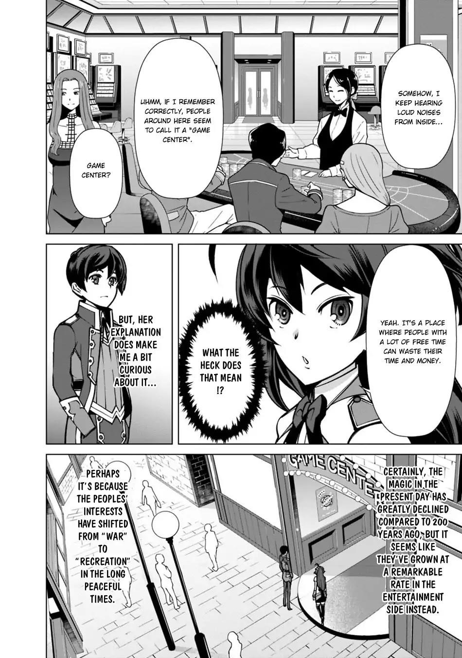 The Reincarnation Magician Of The Inferior Eyes Chapter 22 - Page 18