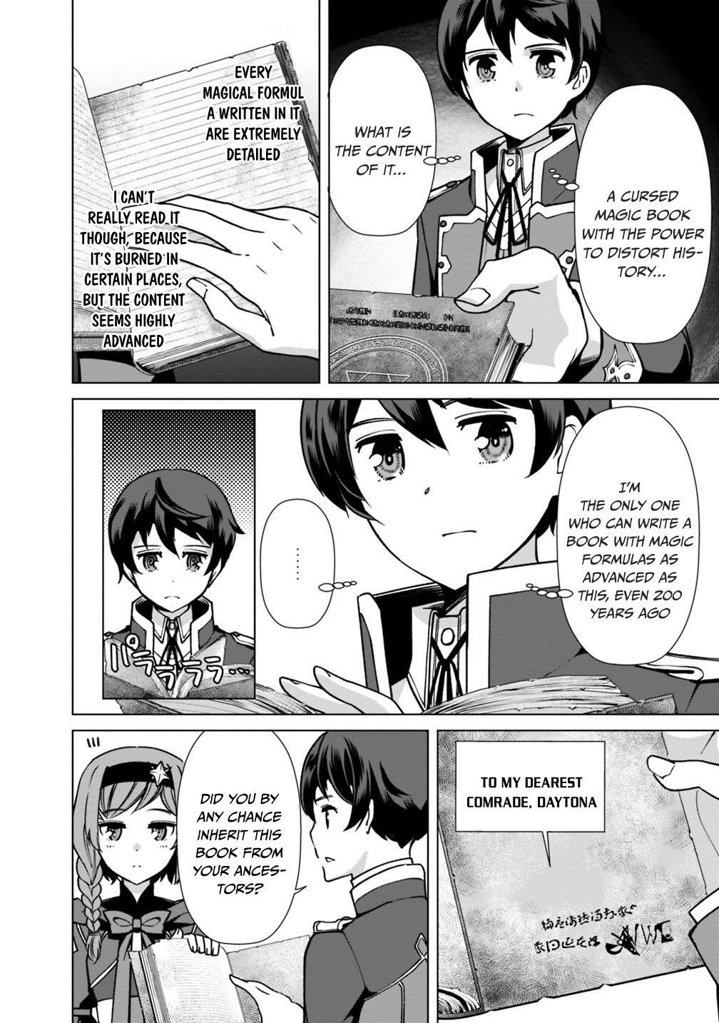 The Reincarnation Magician Of The Inferior Eyes Chapter 29 - Page 12