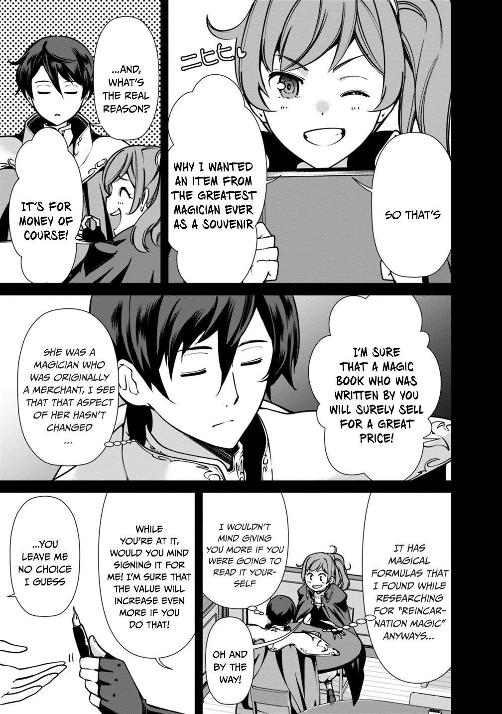 The Reincarnation Magician Of The Inferior Eyes Chapter 29 - Page 15