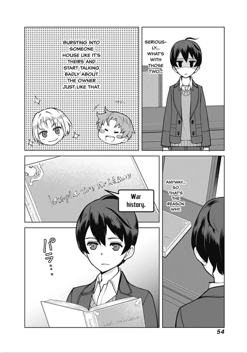 The Reincarnation Magician Of The Inferior Eyes Chapter 3 - Page 10