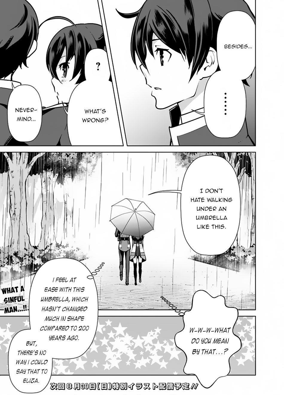 The Reincarnation Magician Of The Inferior Eyes Chapter 37 - Page 20