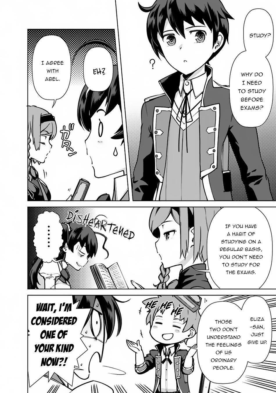 The Reincarnation Magician Of The Inferior Eyes Chapter 37 - Page 6