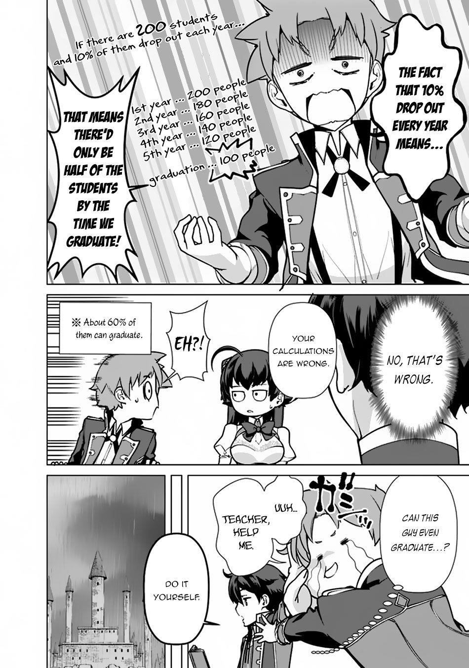 The Reincarnation Magician Of The Inferior Eyes Chapter 37 - Page 8