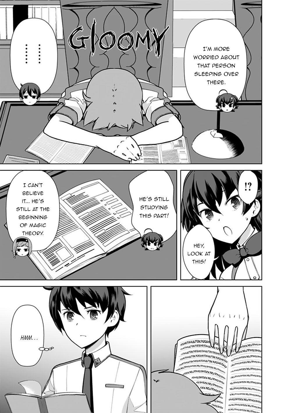 The Reincarnation Magician Of The Inferior Eyes Chapter 38 - Page 3